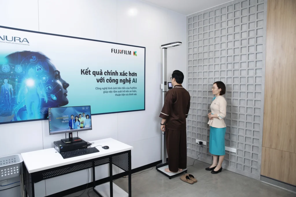 Trải Nghiệm Tầm Soát Ung Thư Hiện Đại Tại Trung Tâm NURA: An Tâm Nhờ Công Nghệ AI