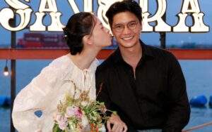 Ngô Thanh Vân 46 tuổi, xác nhận mang thai con đầu lòng; Huy Trần biểu hiện vui mừng